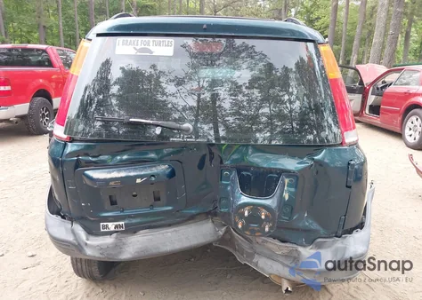 1998 Honda Cr-V Lx from USA, damaged, VIN JHLRD1847WC058433